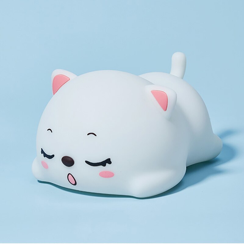 Mini Cat LED Touch Sensor Night Lamp | Bowlift