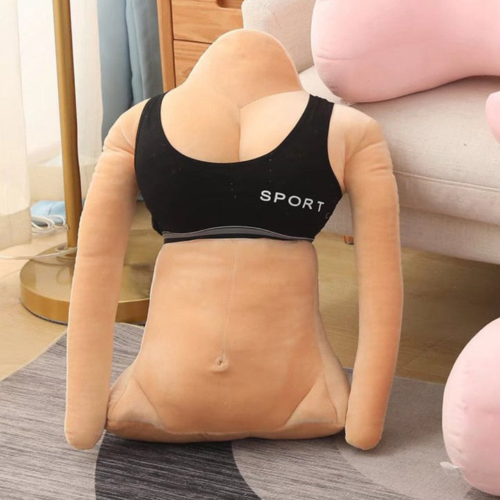 BowLift | Muscle Man Strong Cuddly Body Pillow Cushion