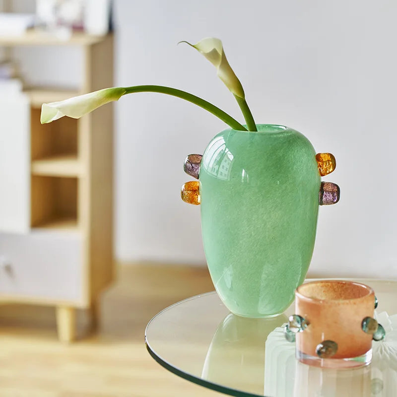 Polka Globe Glass Vase Collection | Bowlift