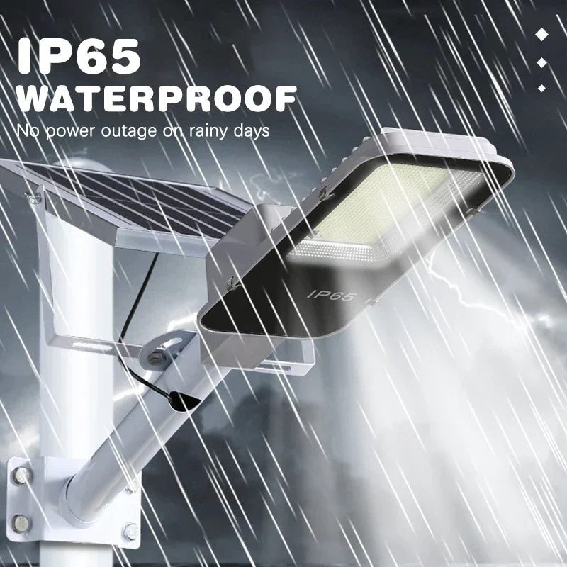 Heavy-Duty Outdoor Solar Security Waterproof Light | Bowlift
