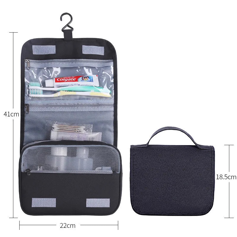 BowLift | TRAVORO Packing Cube Set | 6-piece | Waterproof & Extra Volume | Suitcase Organizer for Men