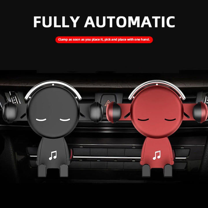 BowLift | Fancy Gravity Sensor Car Phone Holder