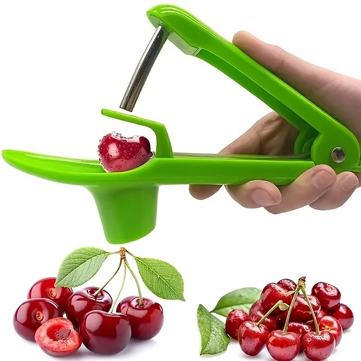 BowLift | Stainless Steel Cherry and Olive Pitter Tool