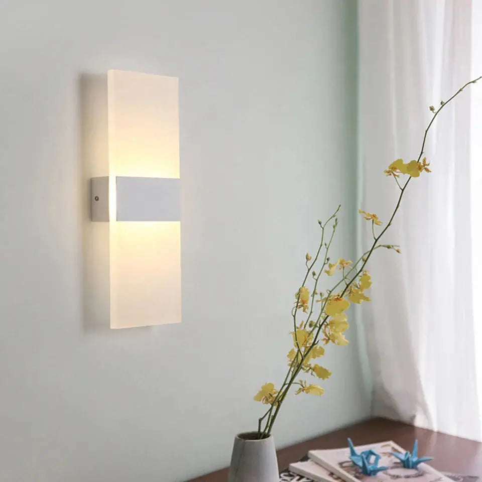 BowLift | Éclatante - Touch Panel Wall Light USB rechargeable