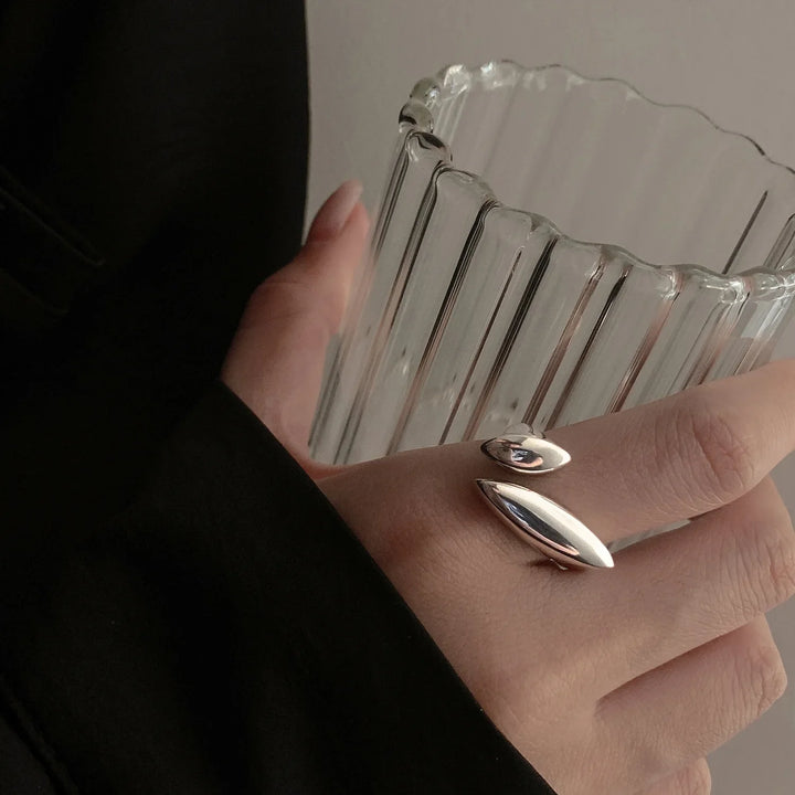 BowLift | S925 Modern Geometric Elegance Rings