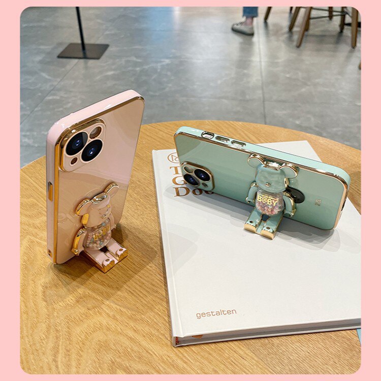 BowLift | Bear Lover Colorful 3D Doll Phone Case