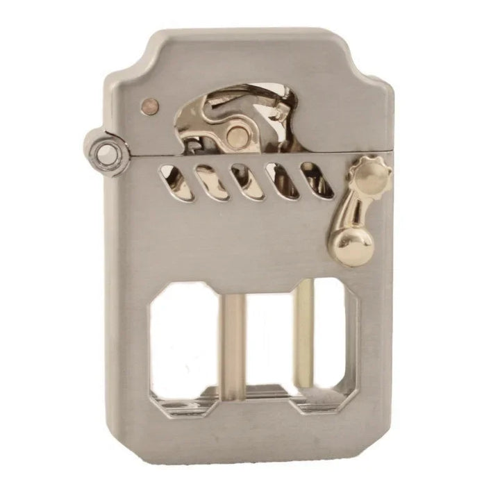 Classic Retro Mechanical Flame Lighter | Bowlift
