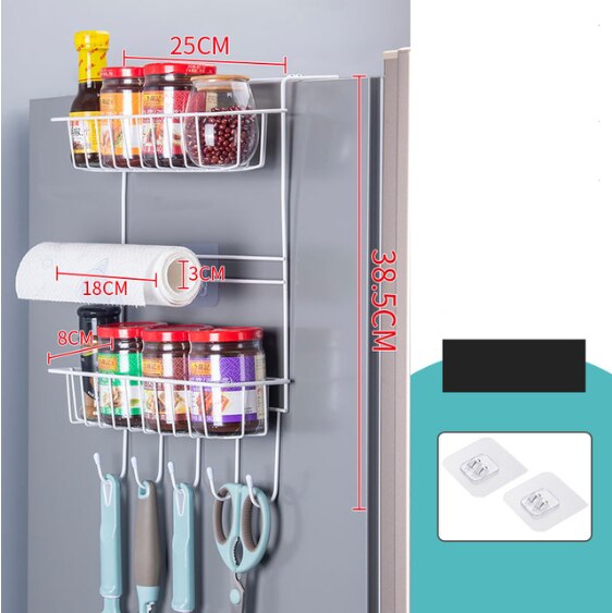 Super Storage Refrigerator Organizer Spice Rack | Bowlift