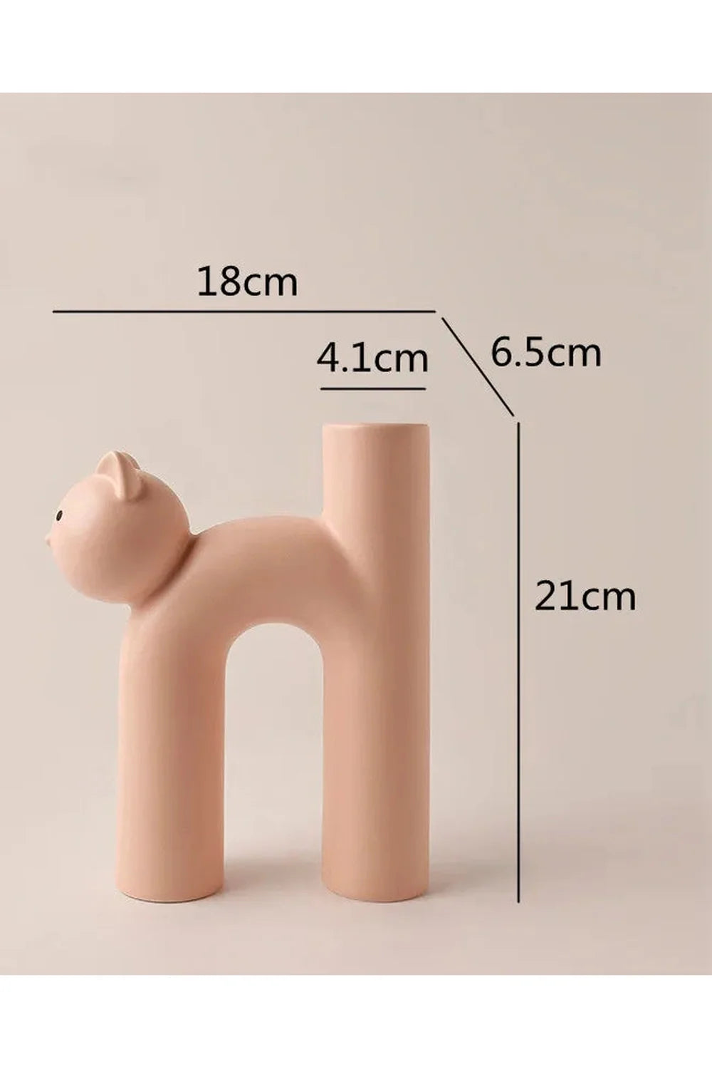 Cat Head Vase | Bowlift