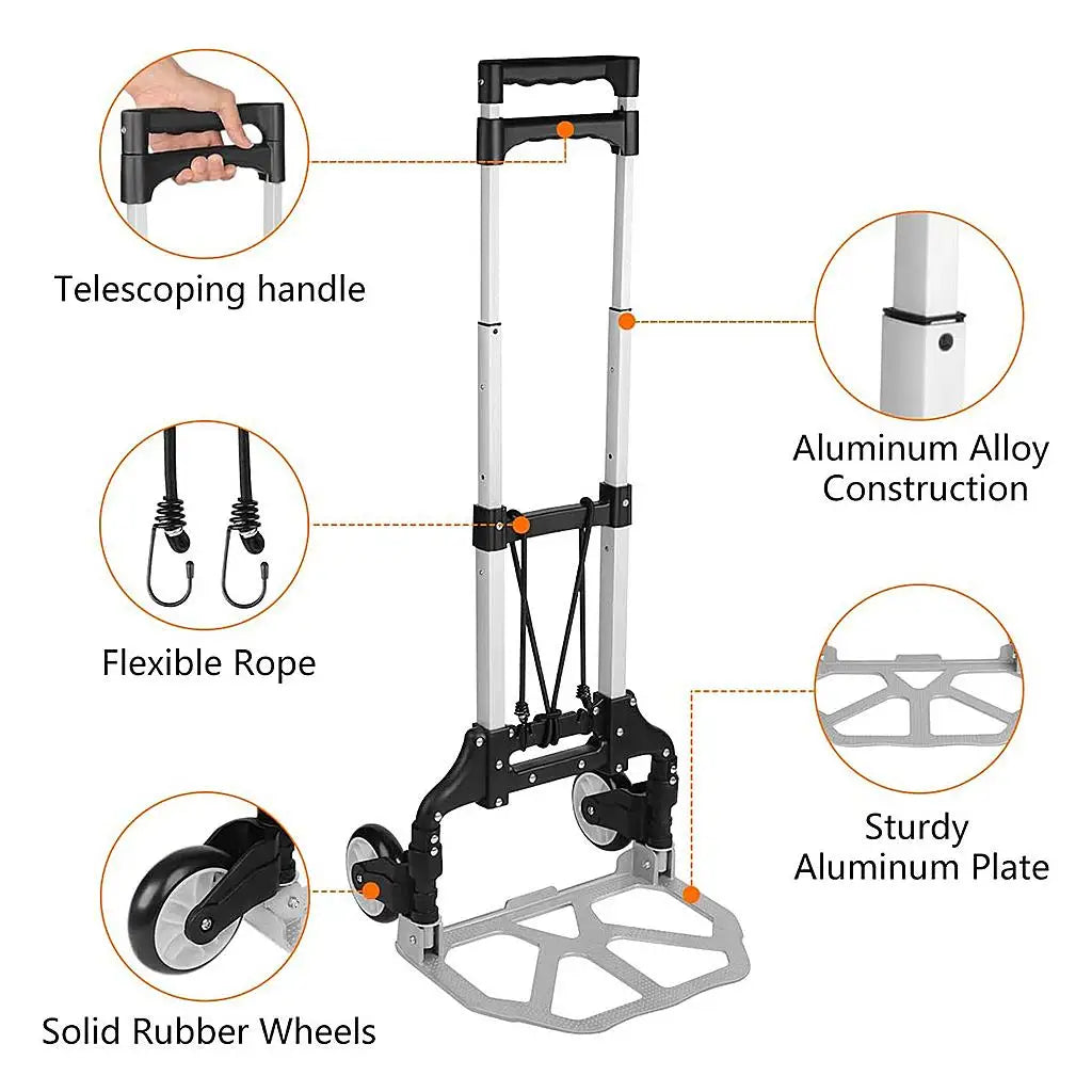 BowLift | Folding Hand Truck Trolley – CargoMax