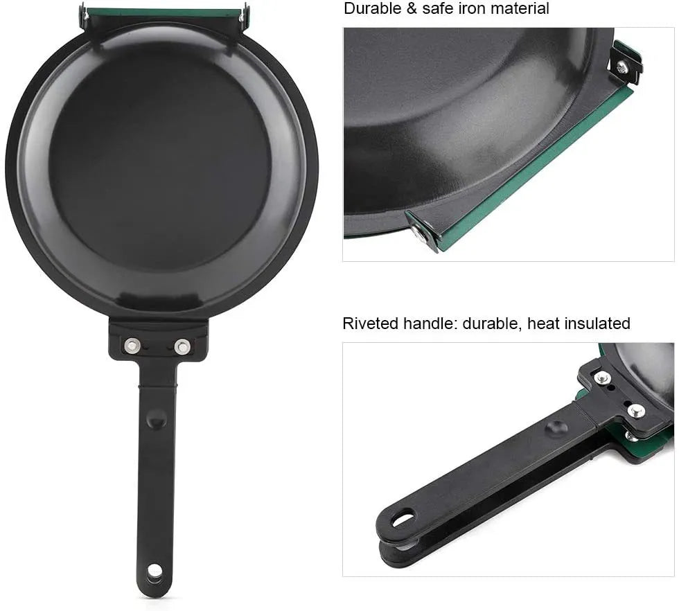 BowLift | Double Sided Frying Non-Stick Pan