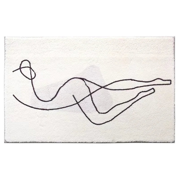 Noodie Illustration Rug | Bowlift