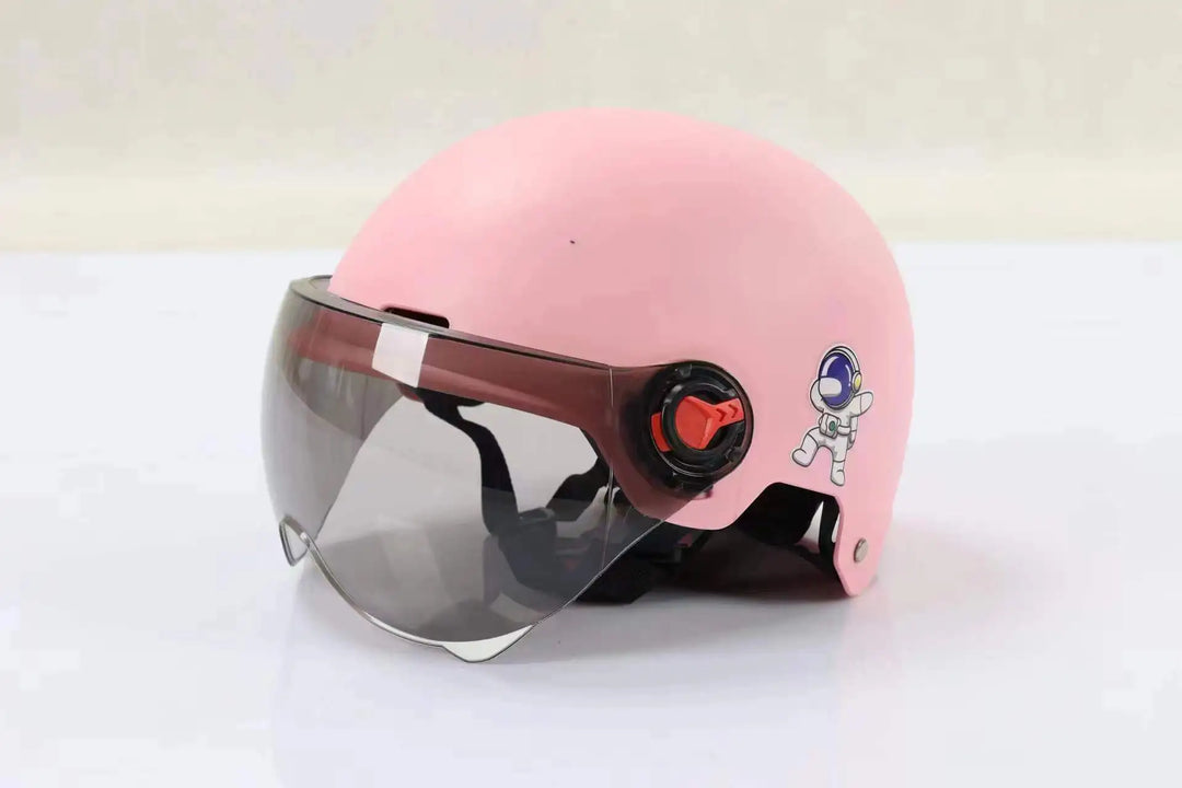 BowLift | Open-Face Motorcycle Helmet with Goggles – Orion