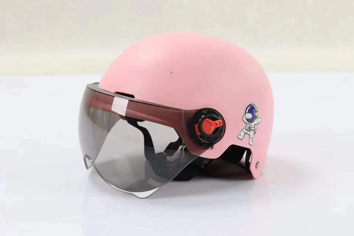 BowLift | Open-Face Motorcycle Helmet with Goggles – Orion