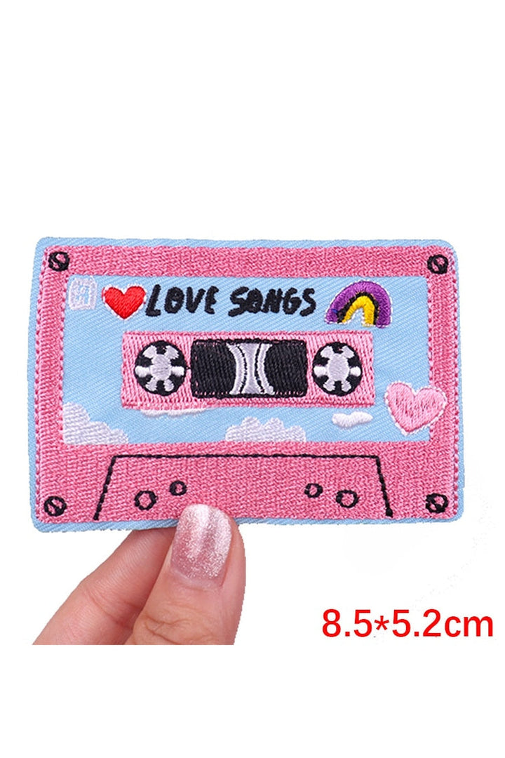 Punk Embroidery Patch Set | Bowlift