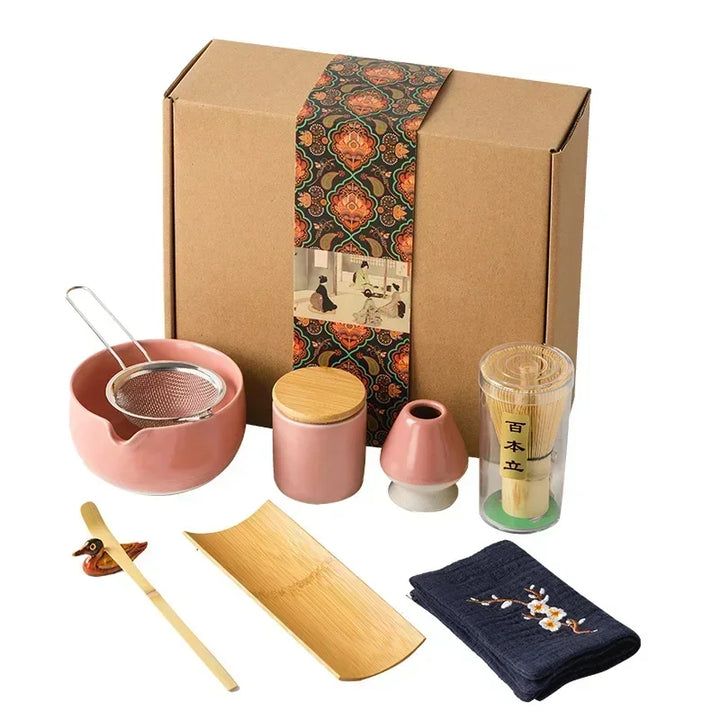 BowLift | 9-piece Japanese Matcha Tea Set