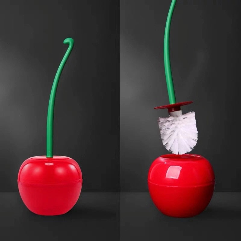 BowLift | Cherry Toilet Brush | With Creative Design