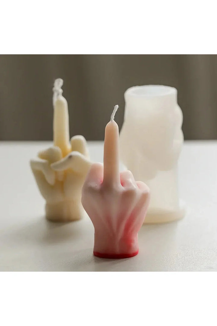 Finger candle shape DIY | Bowlift