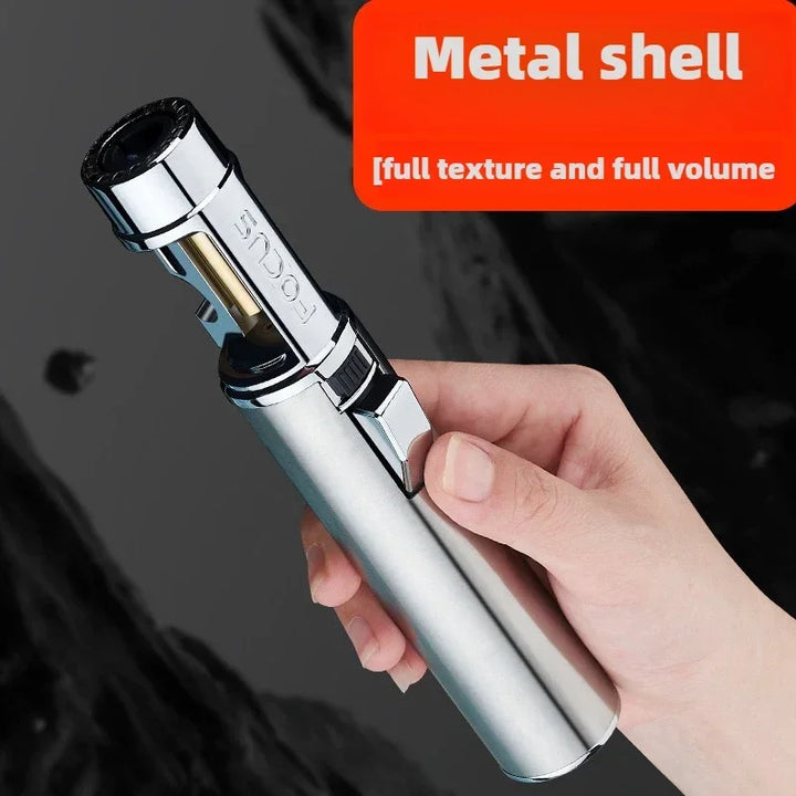 Multi-Use Bottle Opener Windproof Jet Torch Lighter | Bowlift