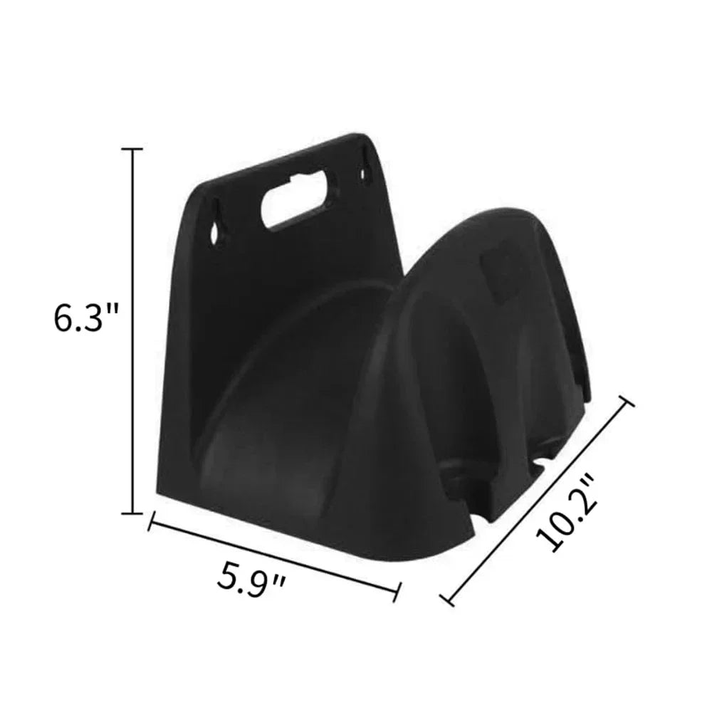 Garden hose holder for wall mounting | Bowlift