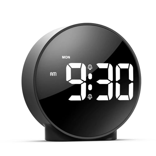 Compact LED Digital Table Clock – Modern Design with USB Connection | Bowlift