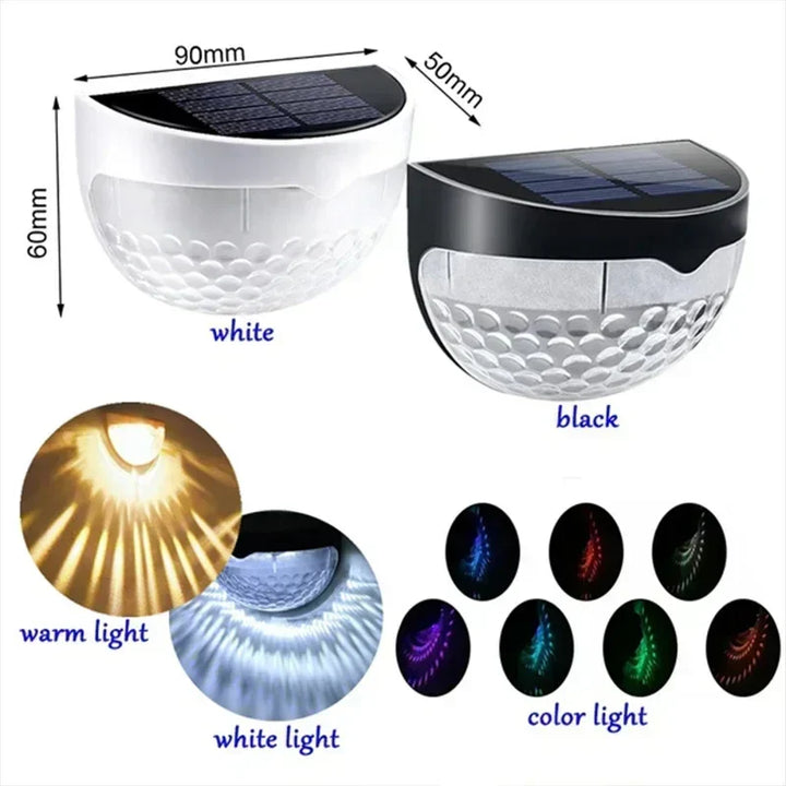 BowLift | Solar Outdoor Wall Lamps