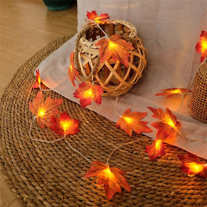 BowLift | Fairy Autumn Leaves Light Set