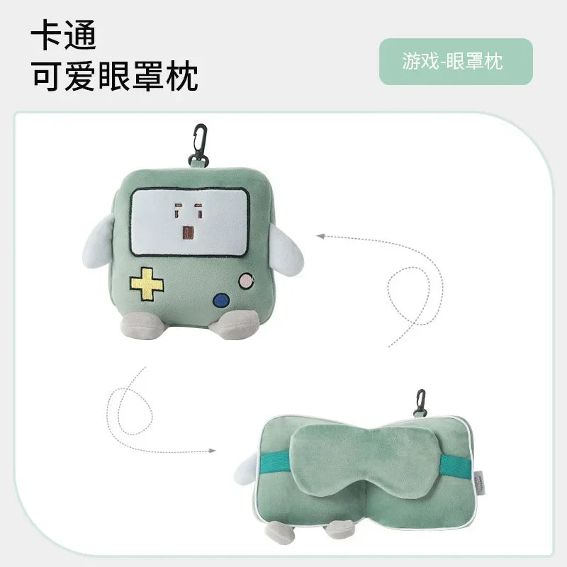 BowLift | 2-in-1 Travel Eye mask Pillow