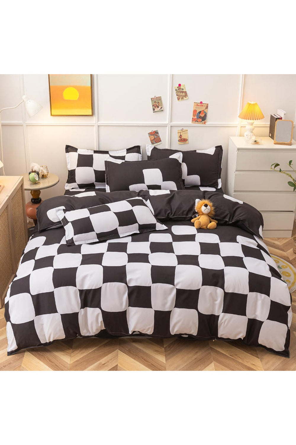 Rabbit-Purple-Bedding | Bowlift