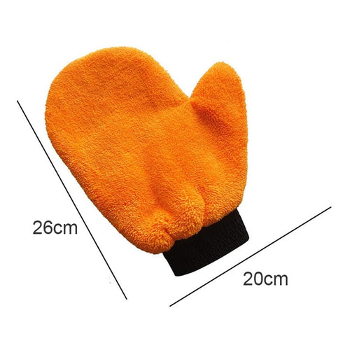 BowLift | Double-Sided Car Detail Cleaning Glove