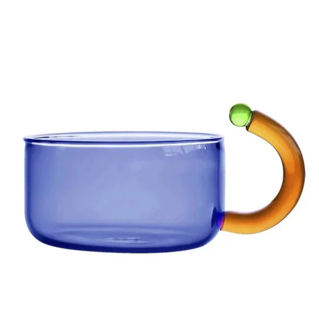 BowLift | Colorful glass tableware