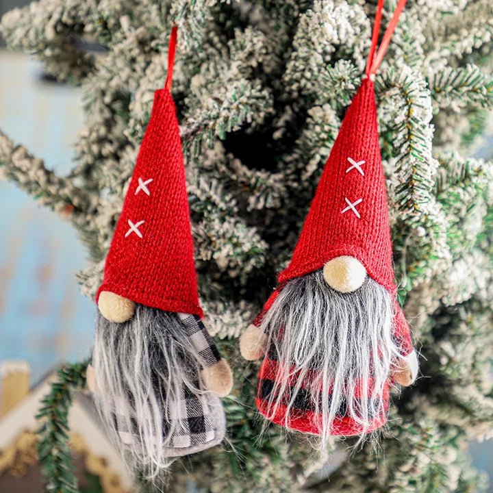BowLift | Festive Plush Gnomes with Jingle Bells & Holly