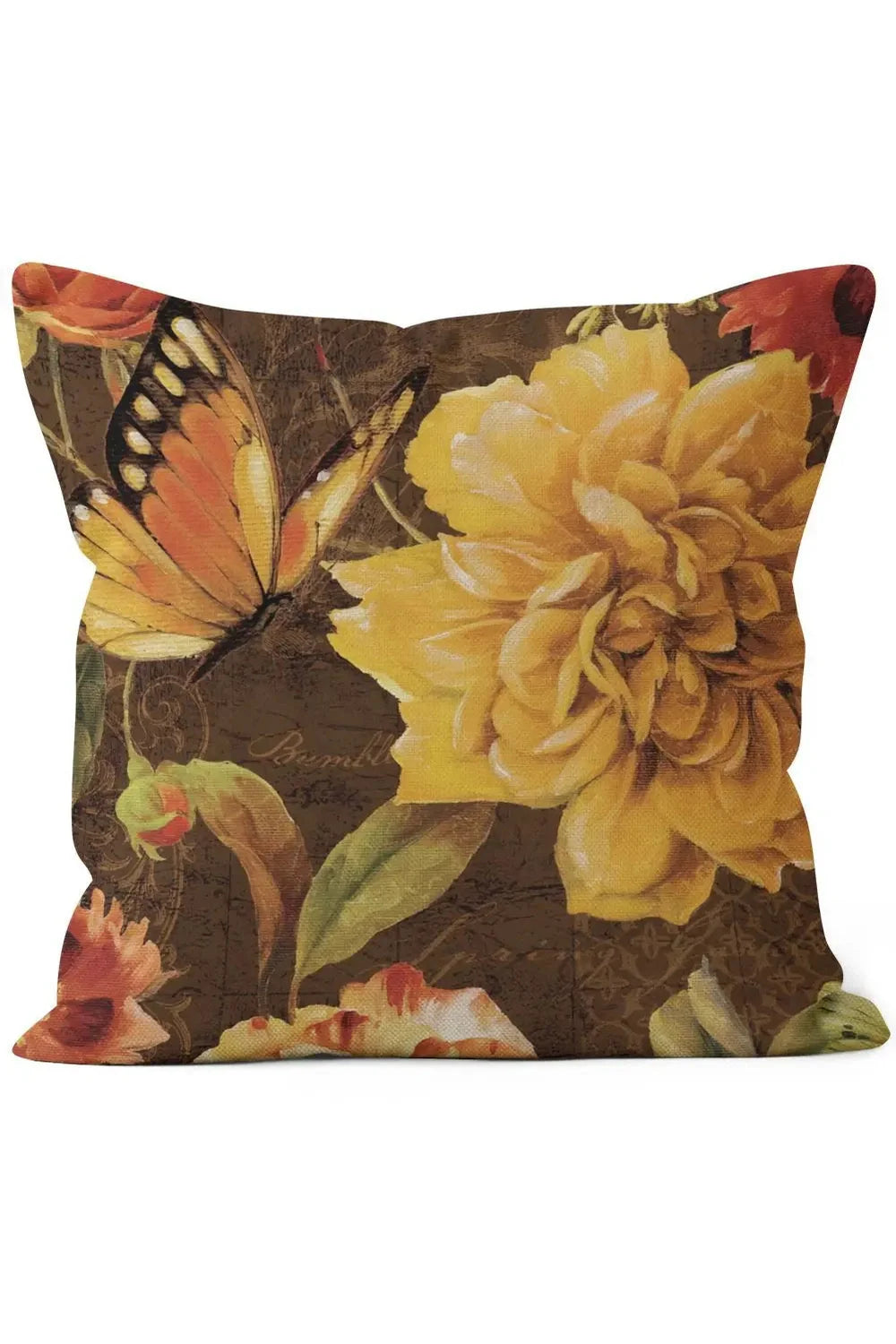 Flower Decor Pillowcase | Bowlift