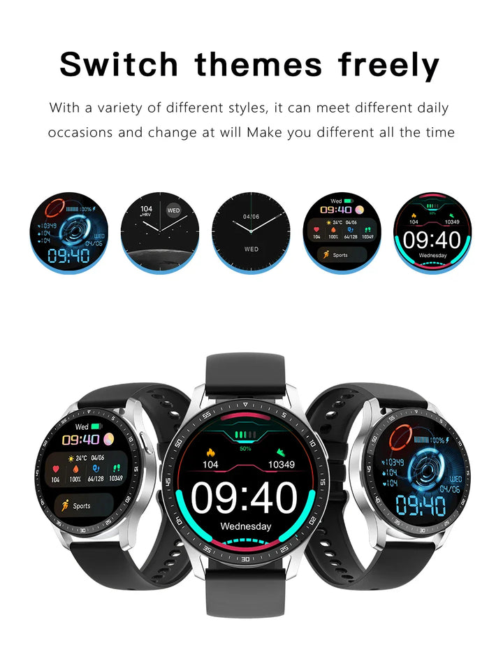 BowLift | Two In One  Smart Watch With Bluetooth Earbuds