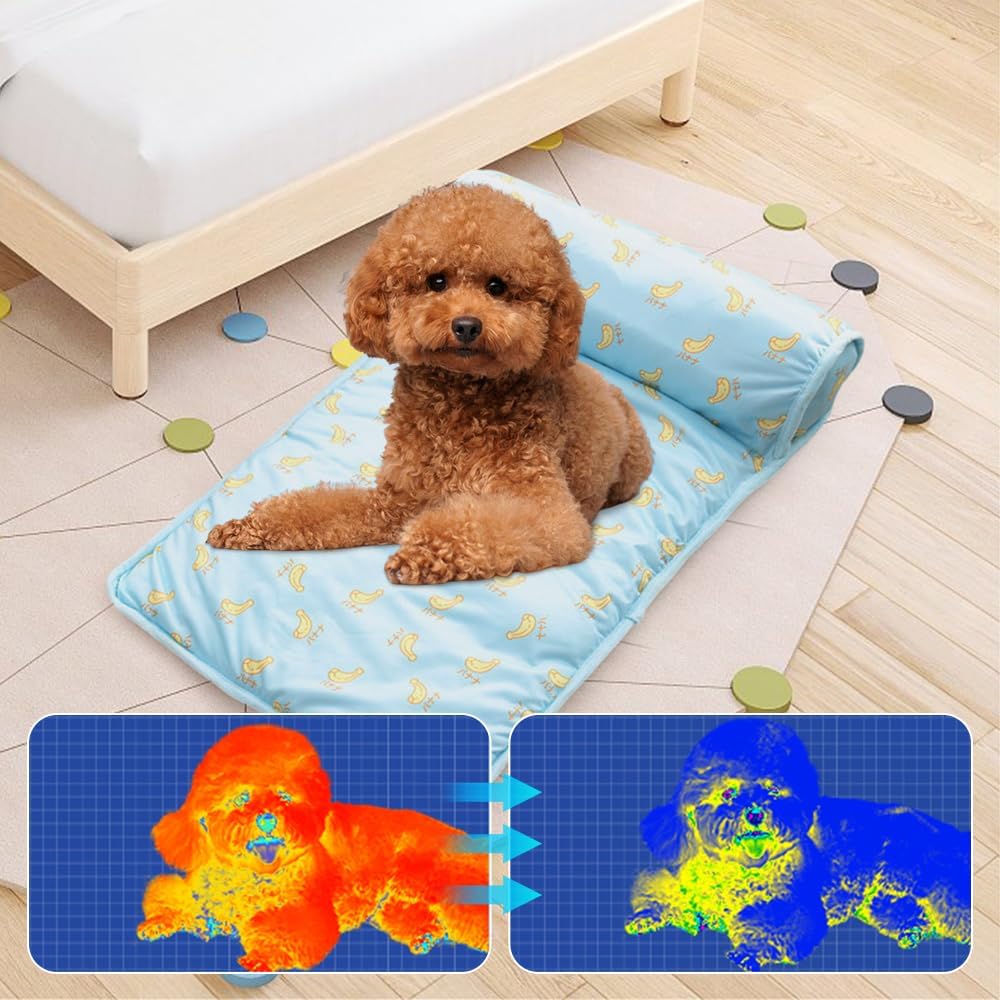Self Cooling Summer Pet Bed | Bowlift