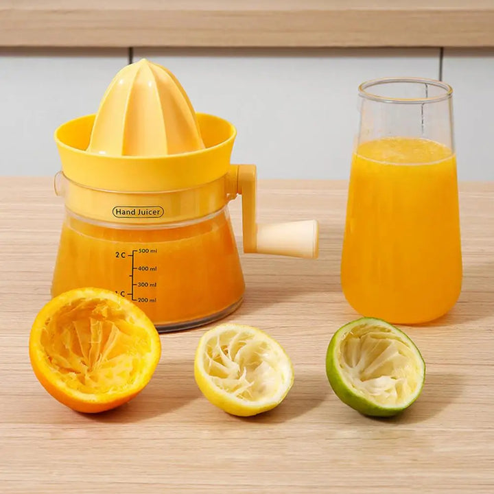 BowLift | Dual Press Hand Powered Effortless Lemon Fruit Juicer