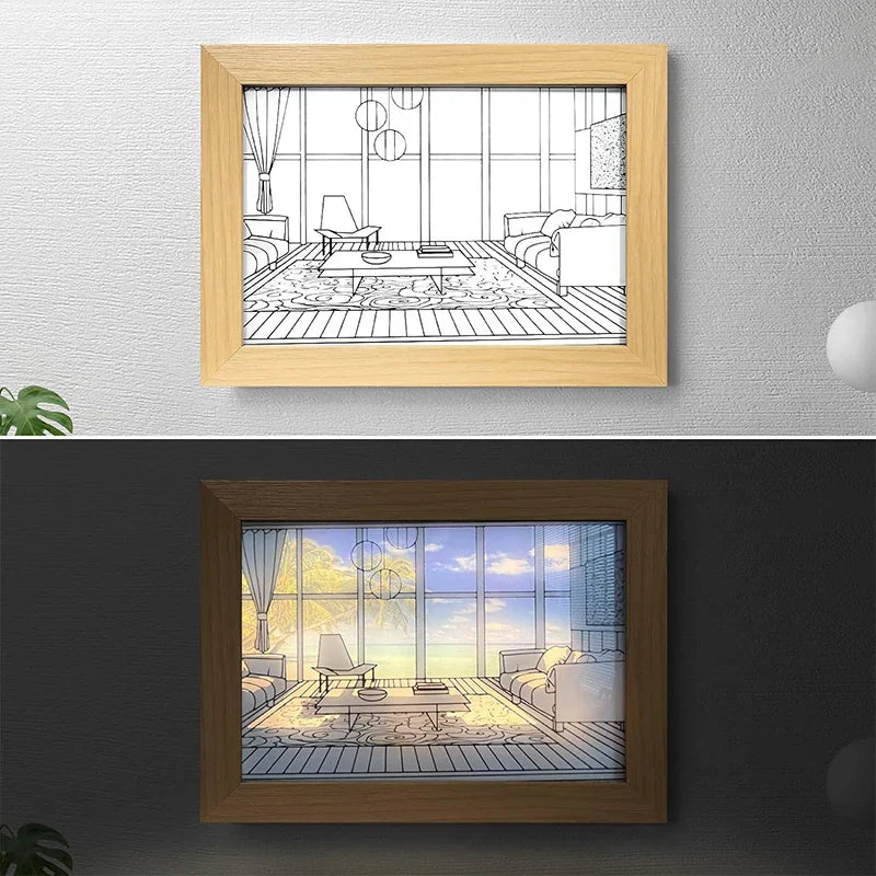 BowLift | Luminous Decorative Dimmable Artsy Led Light Painting