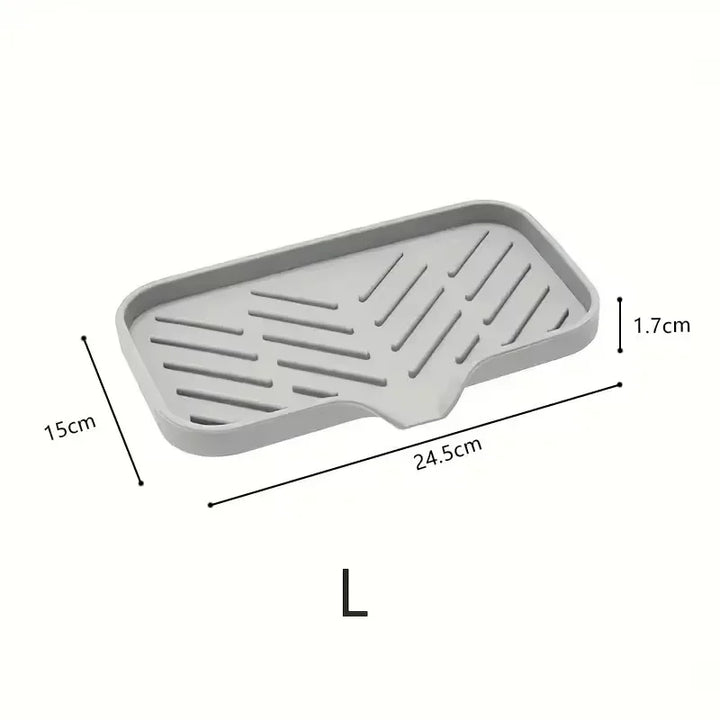 BowLift | Silinova Drain Mat | Silicone Tray & Water Catcher | Heat Resistant & Hygienic