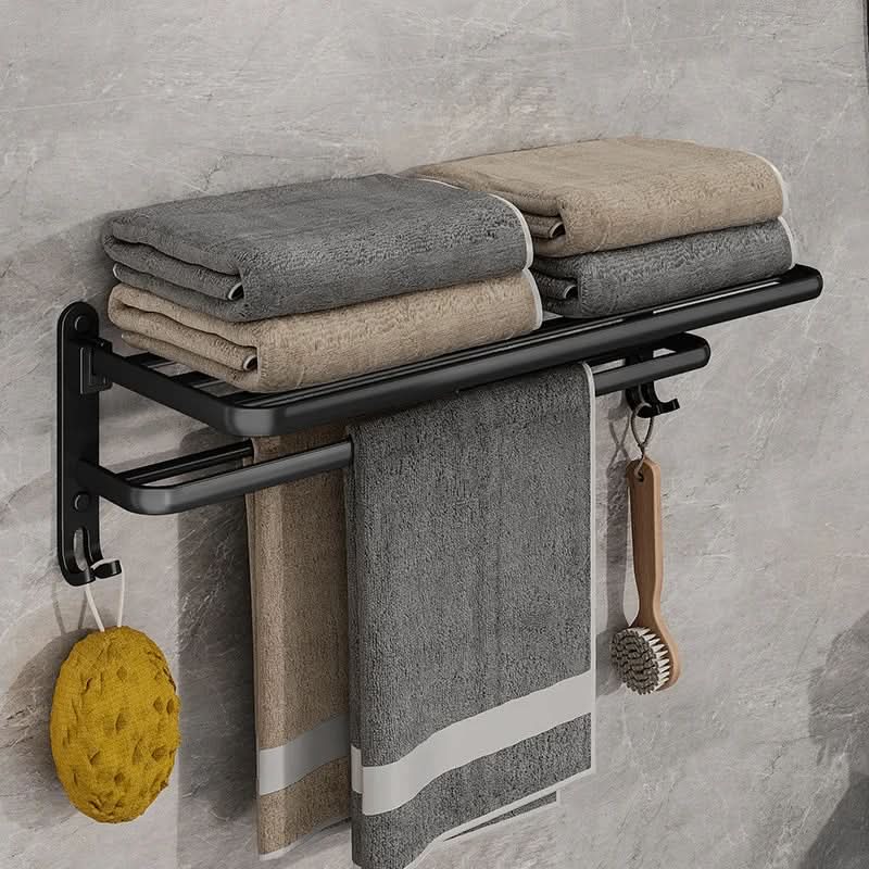 BowLift | TowelLux - Stylish Aluminum Towel Holder