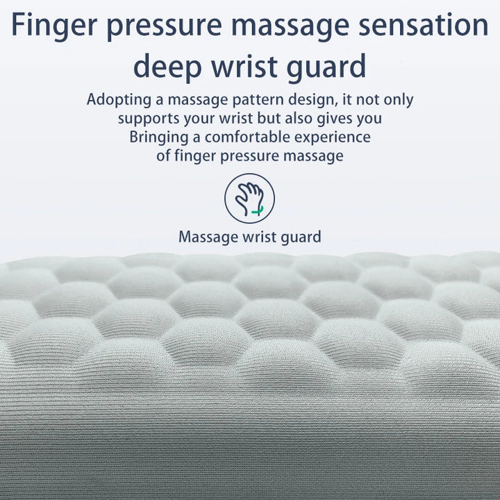 BowLift | ErgoLuxe GelPad | Comfort Mousepad | Wrist Rest & Massage | Silicone & Memory Foam