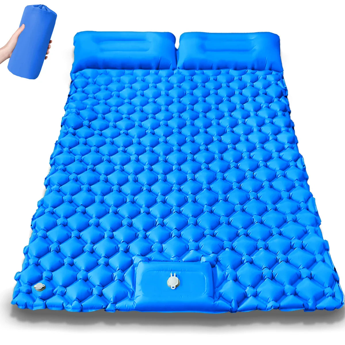 BowLift | Extra-Wide Double Inflatable Camping Mattress – Kieran