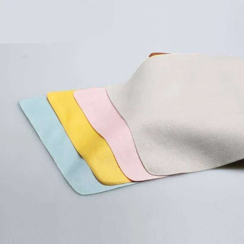 BowLift | ClearClean SoftTouch | Microfiber Cleaning Cloths | For Displays & Glasses | Pack of 10