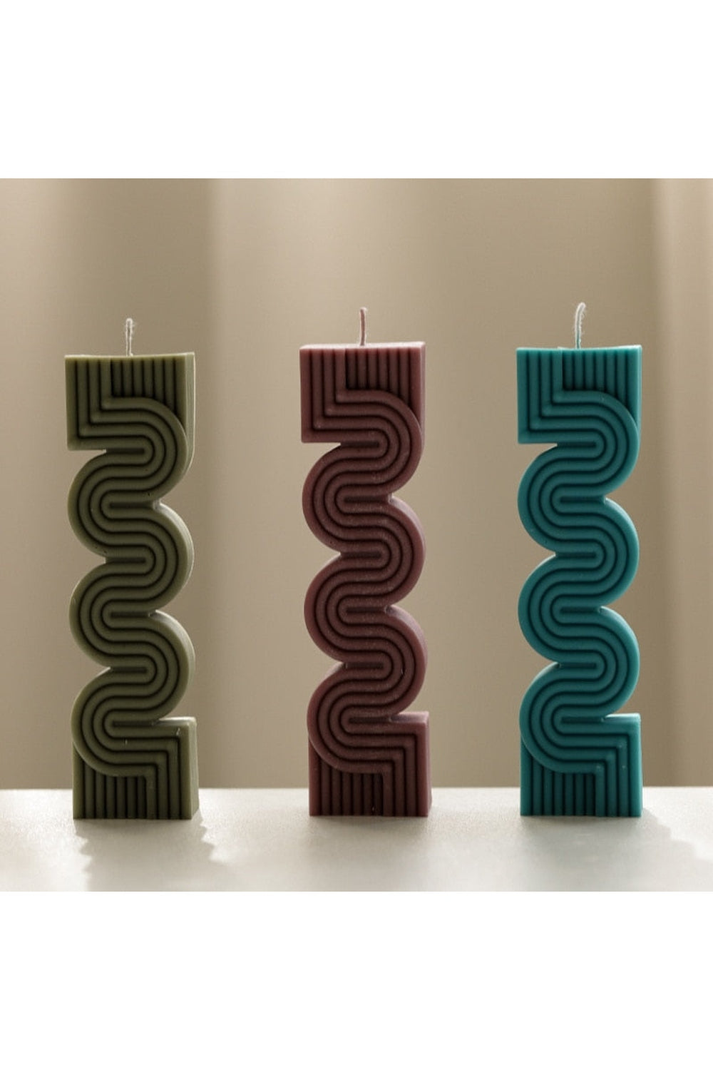 creative candle shape | Bowlift