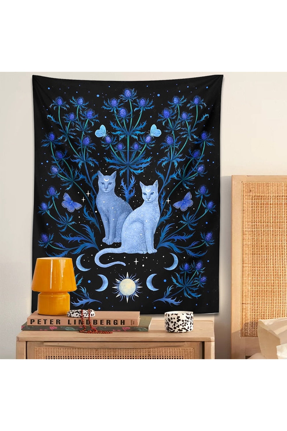Cat Wall Tapestry | Bowlift