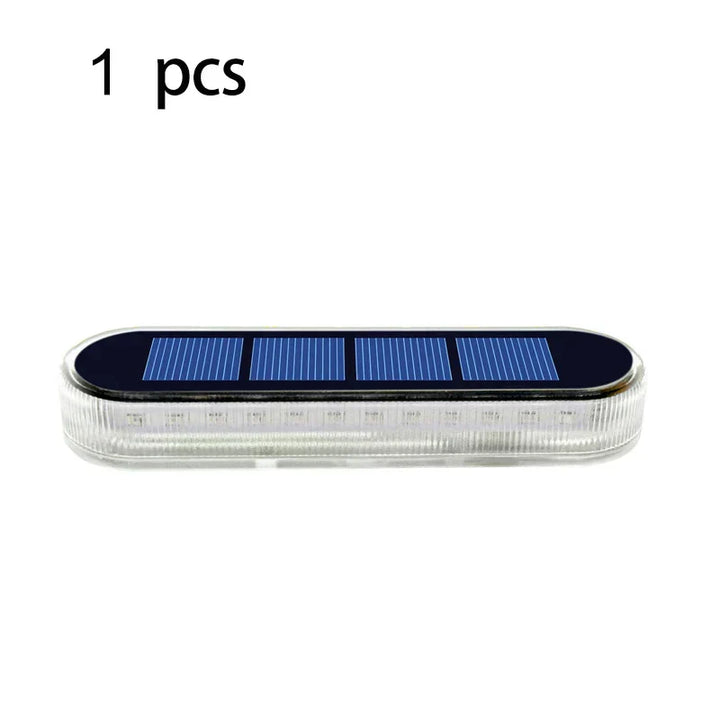 BowLift | Stellora Solar Light | 360° LED Step Lighting | IP68 | Warm/Cool White/Blue | 10h Runtime