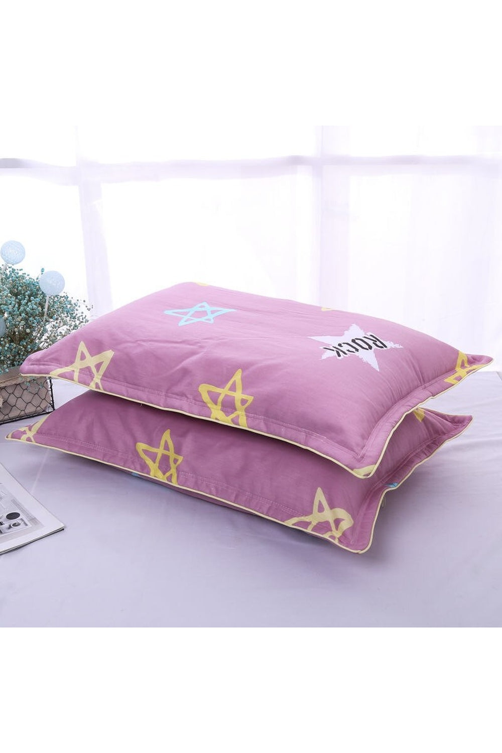 large cotton pillowcase | Bowlift