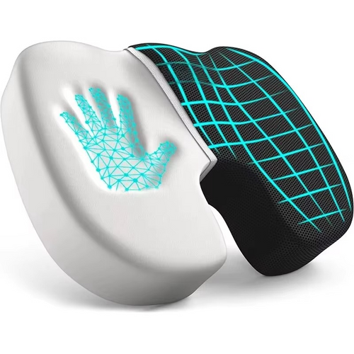 BowLift | Ergonomic Memory Foam Seat Cushion for Office Chair and Car