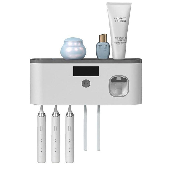 BowLift | Toothbrush cleaner - No more bacteria - Perfect hygiene - Compact kit