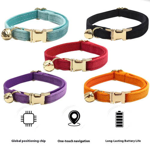BowLift | Pet Tracker Mini – Smart Bluetooth Animal Locator with Collar and Bell