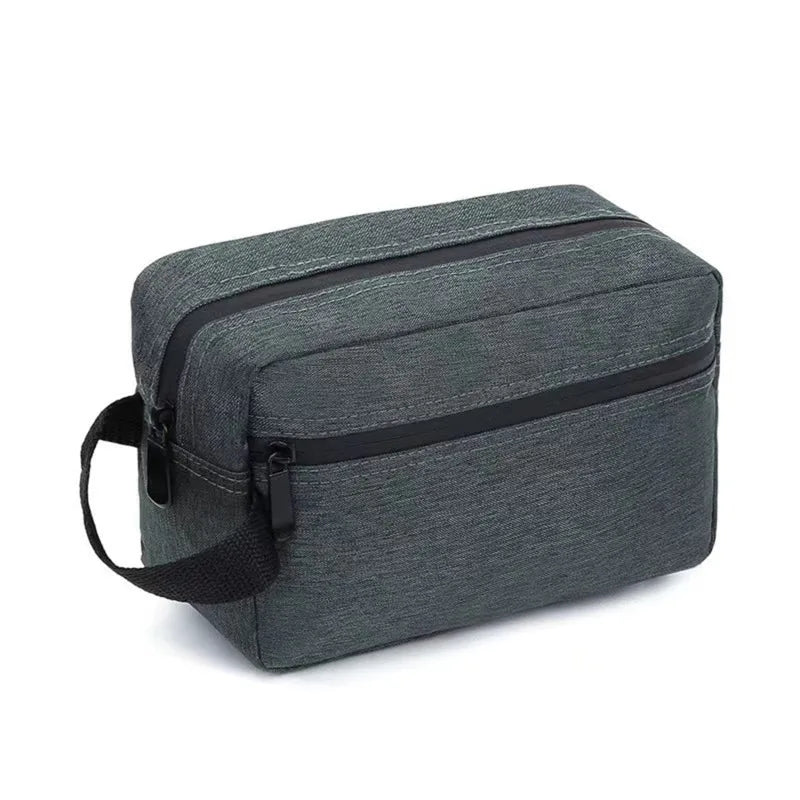 BowLift | Traveluxe Culture & Cosmetic Bag | Water Repellent | Premium Leather Handle